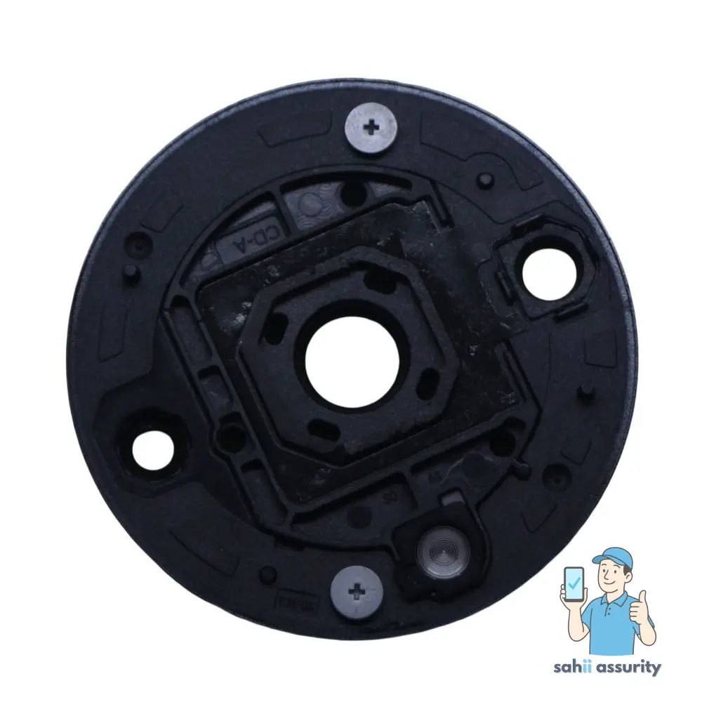 Camera Lens Glass with Frame for Realme 11 Pro Plus 5G Black thumbnail